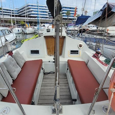Experience On A Sailboat To Sleep Hotel Sant Adria de Besos Exterior foto
