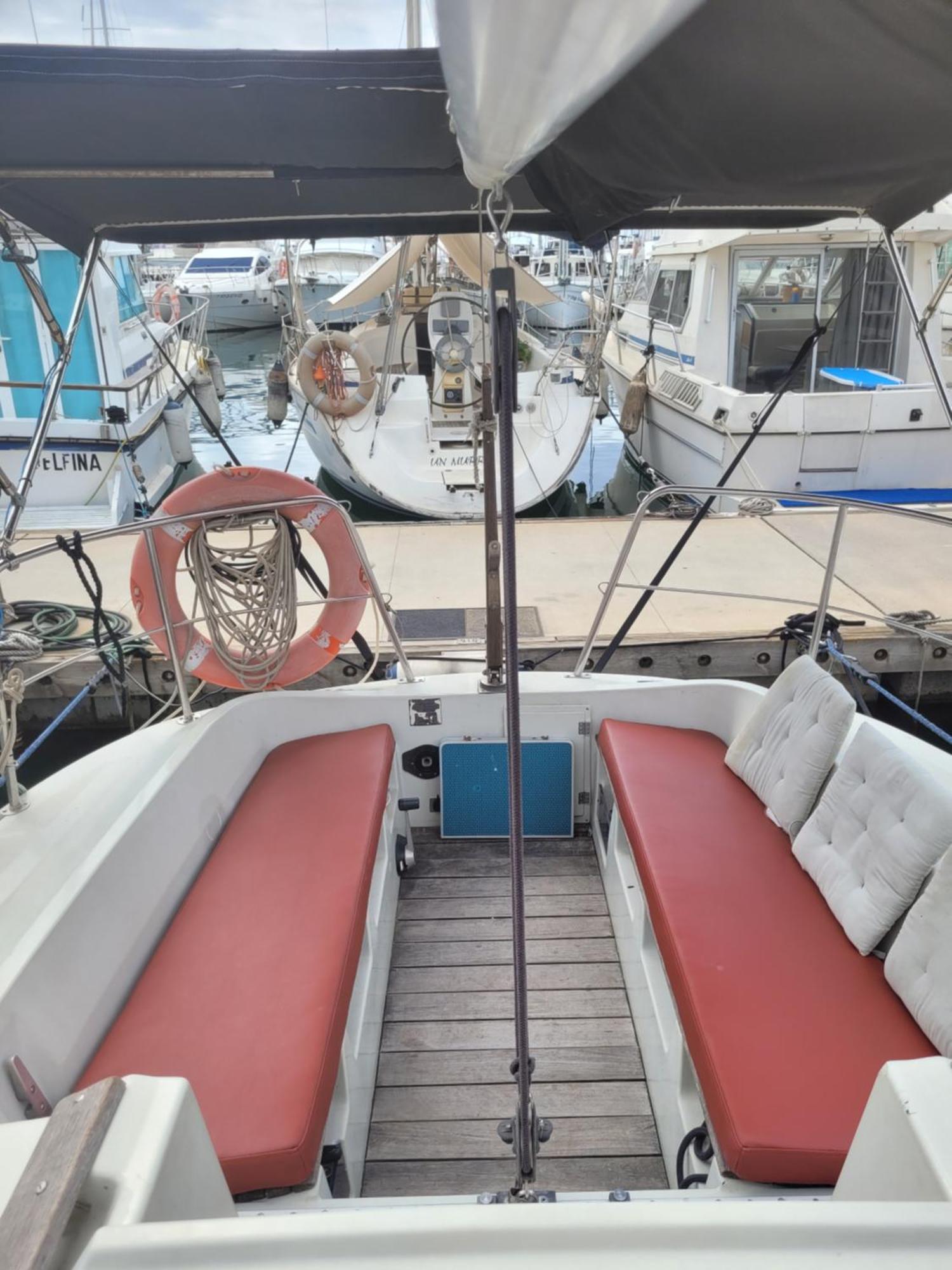 Experience On A Sailboat To Sleep Hotel Sant Adria de Besos Exterior foto
